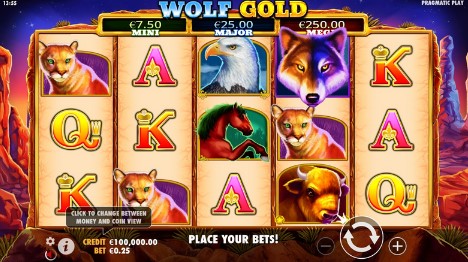 Wolf Gold Theme