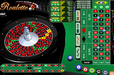 Triple Bonus Spin Roulette IGT