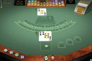 HiLo 13 European Blackjack Gold Microgaming