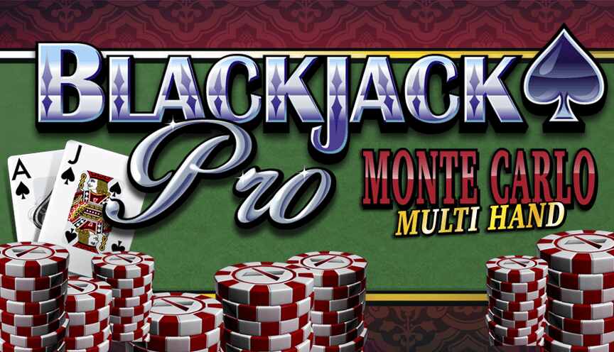 BlackjackPro MonteCarlo MH