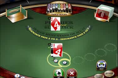 Premier Blackjack High Streak Gold Microgaming