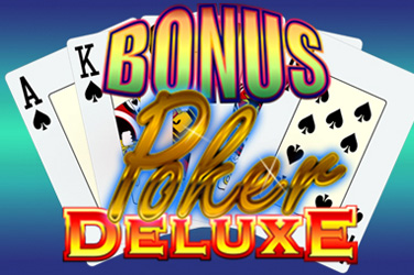 Bonus Poker Deluxe Genii