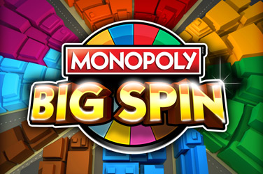 Monopoly Big Spin