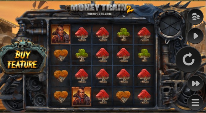 Money Train 2 theme and design