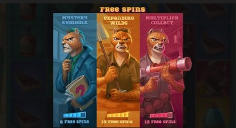 Iron Bank Free Spins