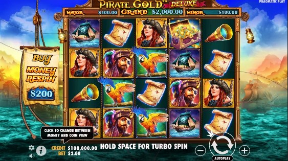 Pirate Gold Deluxe Theme