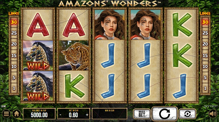 Amazons Wonders Theme