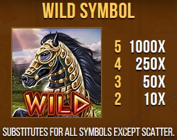 Amazons Wonders WILD SYMBOL