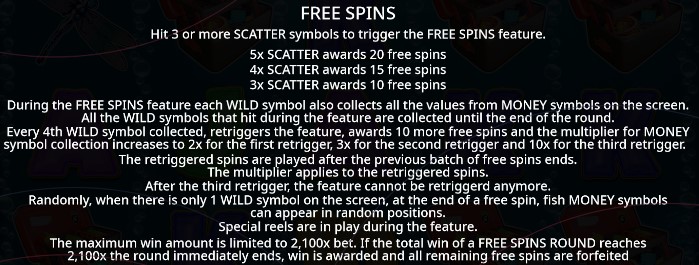 Big Bass Bonanza FREE SPINS