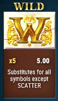 Frozen Gems WILD SYMBOL