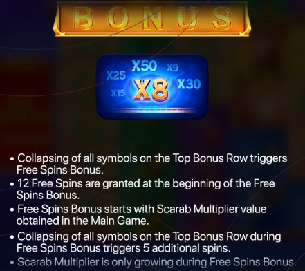 Legend of Cleopatra Megaways FREE SPINS BONUS