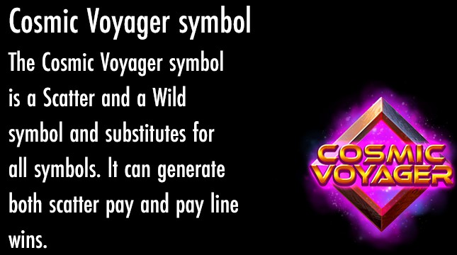 Cosmic Voyager SYMBOL