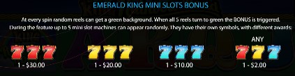 Emerald King Rainbow Road Bonus