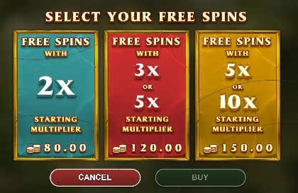 Forgotten Islands Free Spins