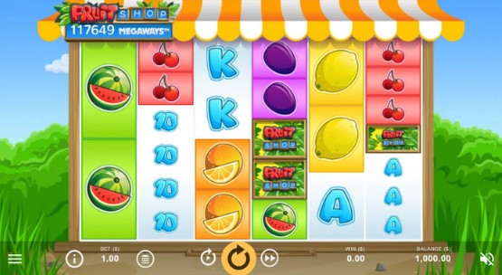 Fruit Shop Megaways Theme