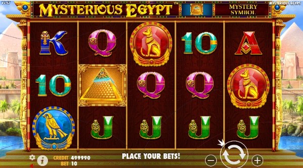 Mysterious Egypt - theme and designs