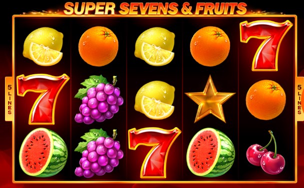 5 Super Sevens Theme andd Design