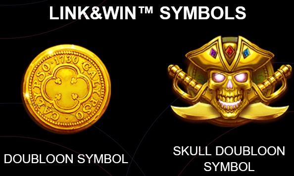 Adventures of Doubloon Island LINK&WIN SYMBOLS