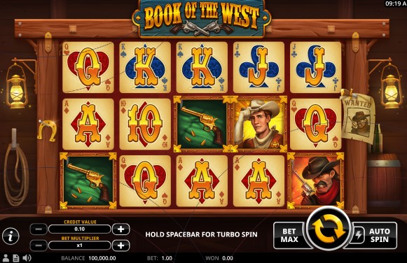 Book of the West Theme and Design