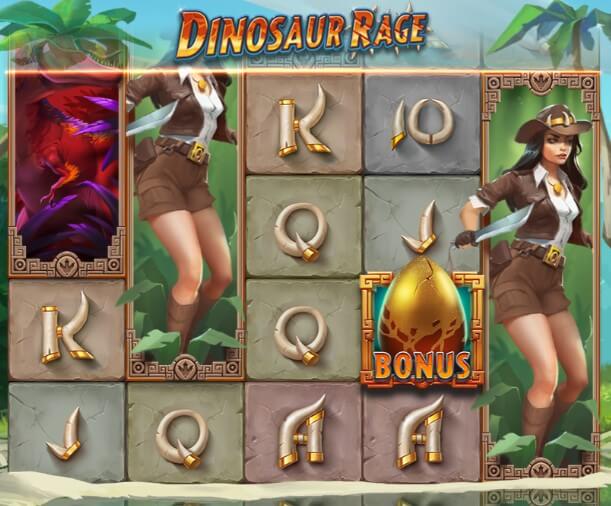 Dinosaur Rage Theme