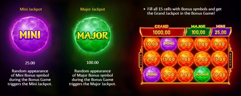 Divine Dragon Hold And Win BONUS GAME JACKPOTS