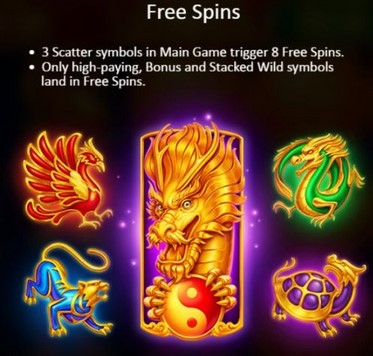 Divine Dragon Hold And Win FREE SPINS