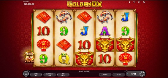 Golden Ox (Endorphina) Theme