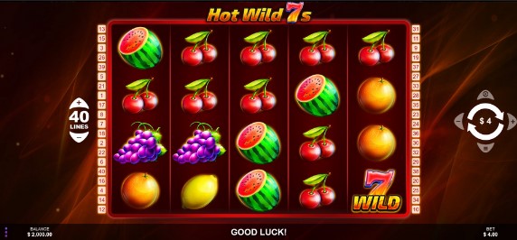 Hot Wild 7s Theme