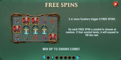 Lord Merlin and the Lady of the Lake Free Spins