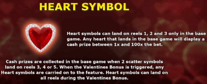 Lovefool HEART SYMBOL