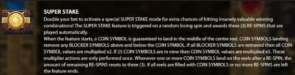 Mayan Rush Super Stake