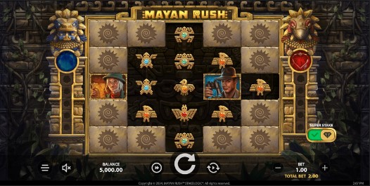 Mayan Rush Theme