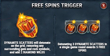 Miner Donkey Trouble Free spins