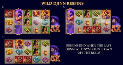 Power Play Djinn of Storms WILD DJINN RESPINS 2