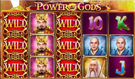 Power of Gods theme and designs