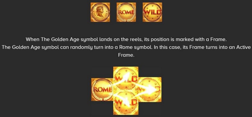 Rome The Golden Age SPECIAL SYMBOLS