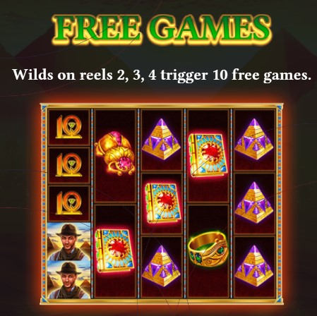 Book of Gems Megaways Free games