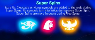 Egiptian tomb super spins