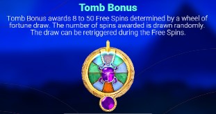 Egiptian tomb tomb bonus