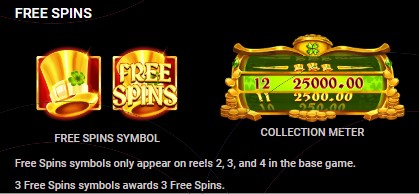 Emerald gold free spins