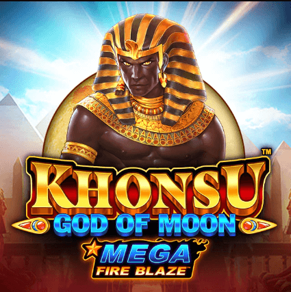 Mega Fire Blaze: Khonsu God of Moon