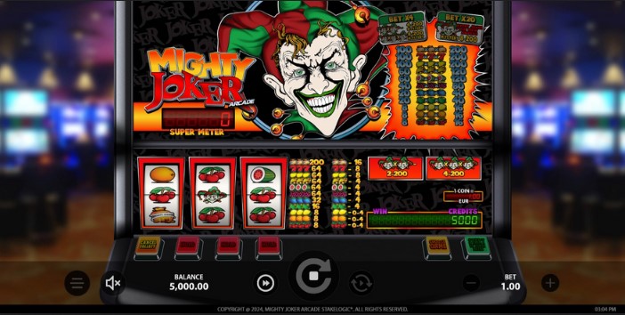 Mighty Joker Arcade Theme