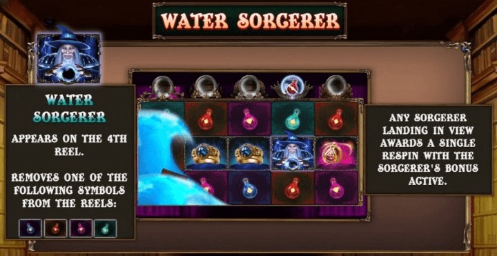 Sorcerer's Guild of Magic WATER SORCERER