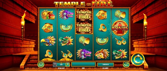 Temple of Fire Theme