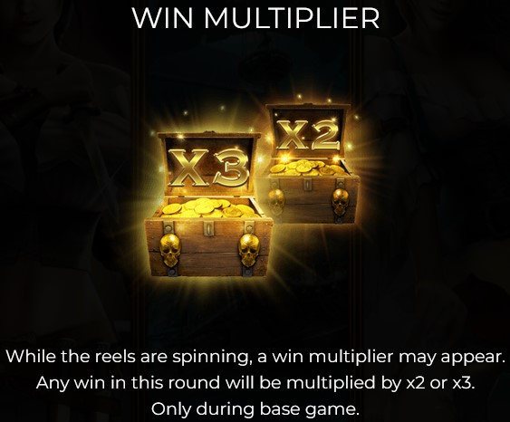 Age Of Pirates WIN MULTIPLIER