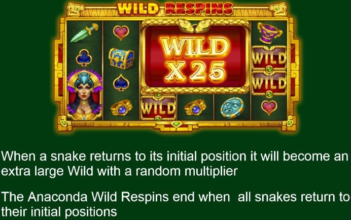 Anaconda Wild II WILD RESPINS 1