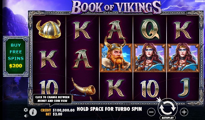 Book of Vikings Theme and Design