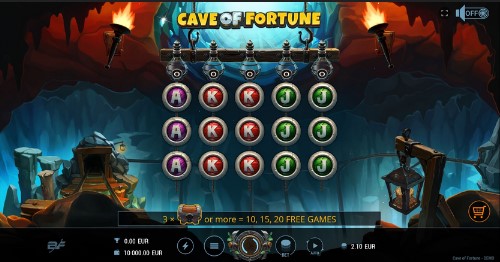 Cave of Fortune Theme