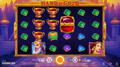 Hand of Gold Theme & Graphics