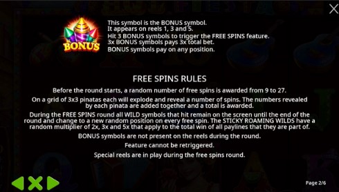 Hot Fiesta Free Spins